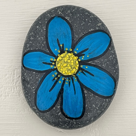 Hand Painted Rock Art - Picture 4 of 4